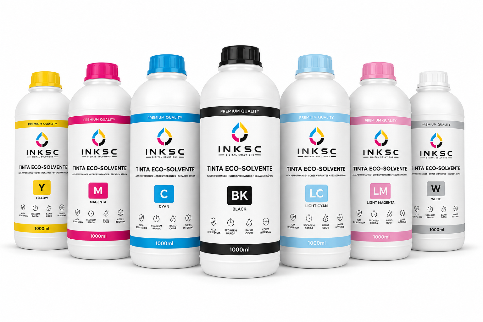 Tinta Eco-Solvente Mimaki SS21 INKSC