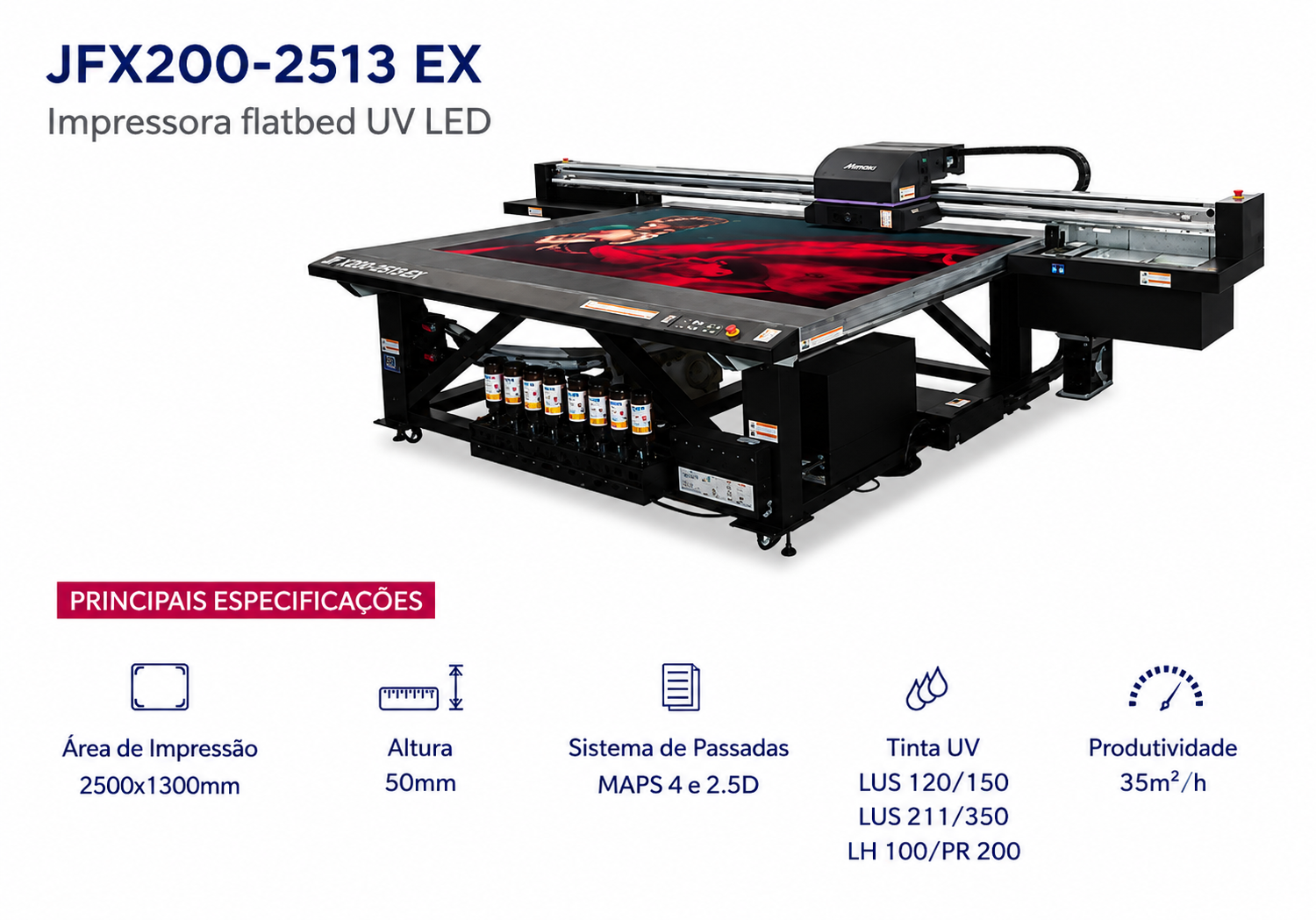 Mimaki JFX200-2513