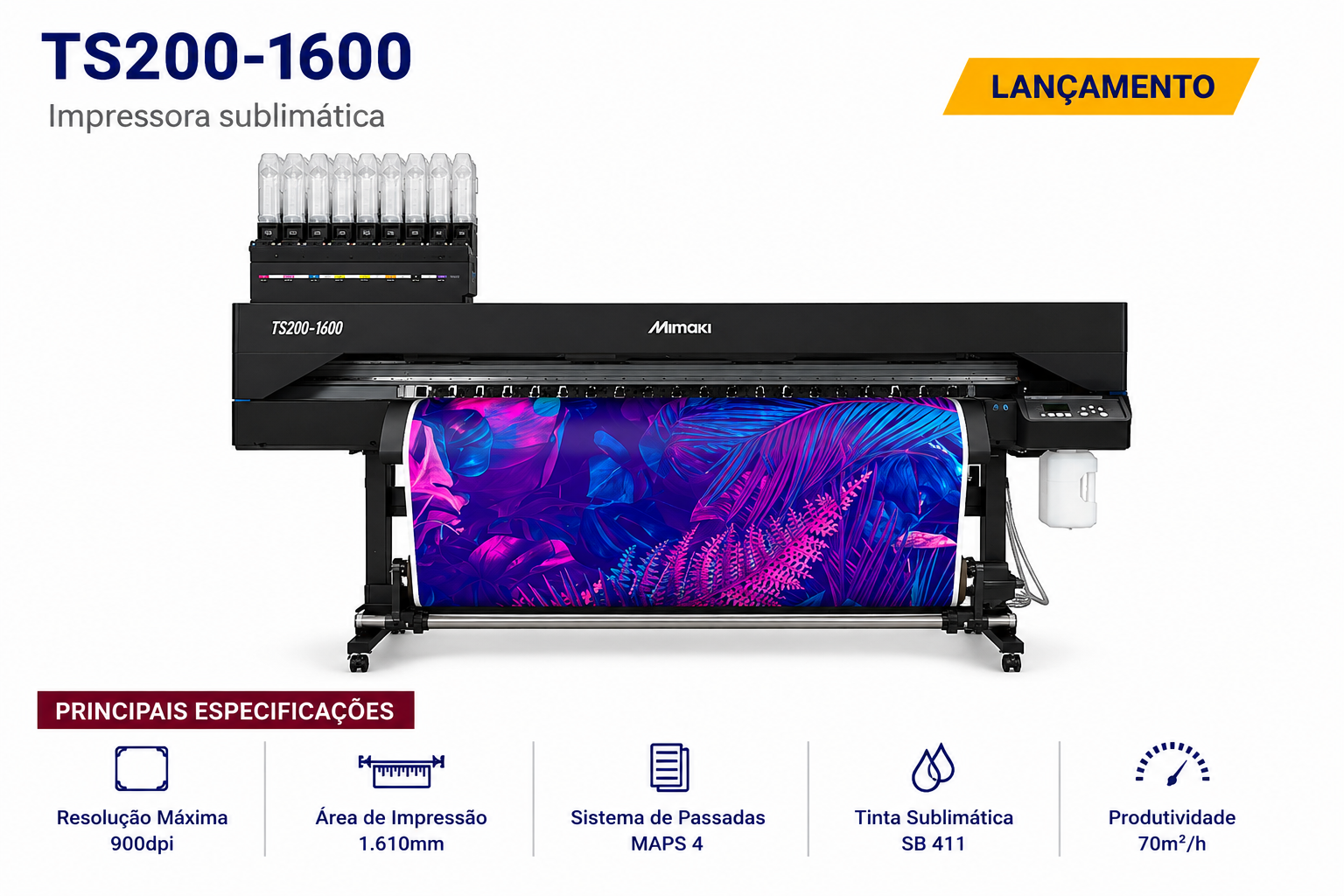 Mimaki TS200-1600-1600
