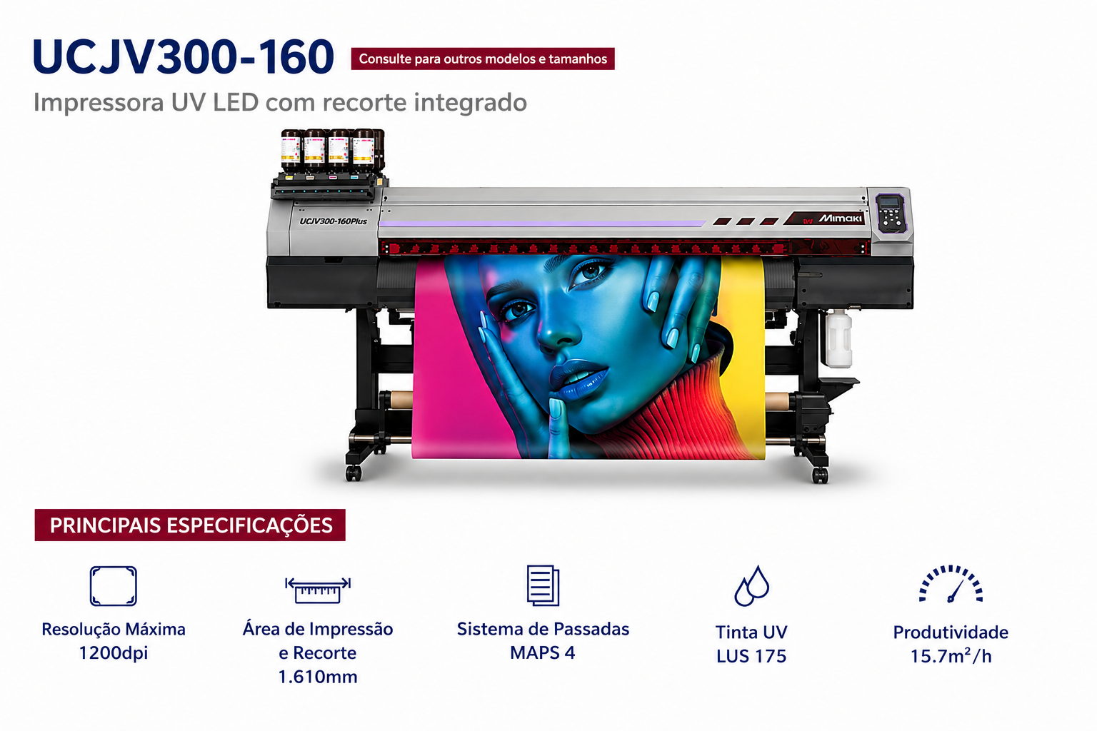 Mimaki UCJV330-160