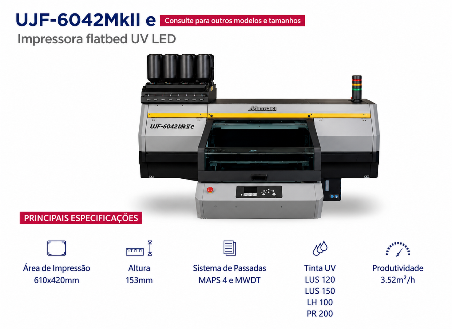 Mimaki UJF-6042MKII E