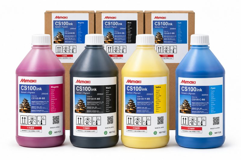 Tinta Mimaki CS100 INKSC