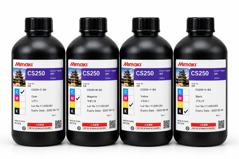 Tinta Mimaki CS250 INKSC
